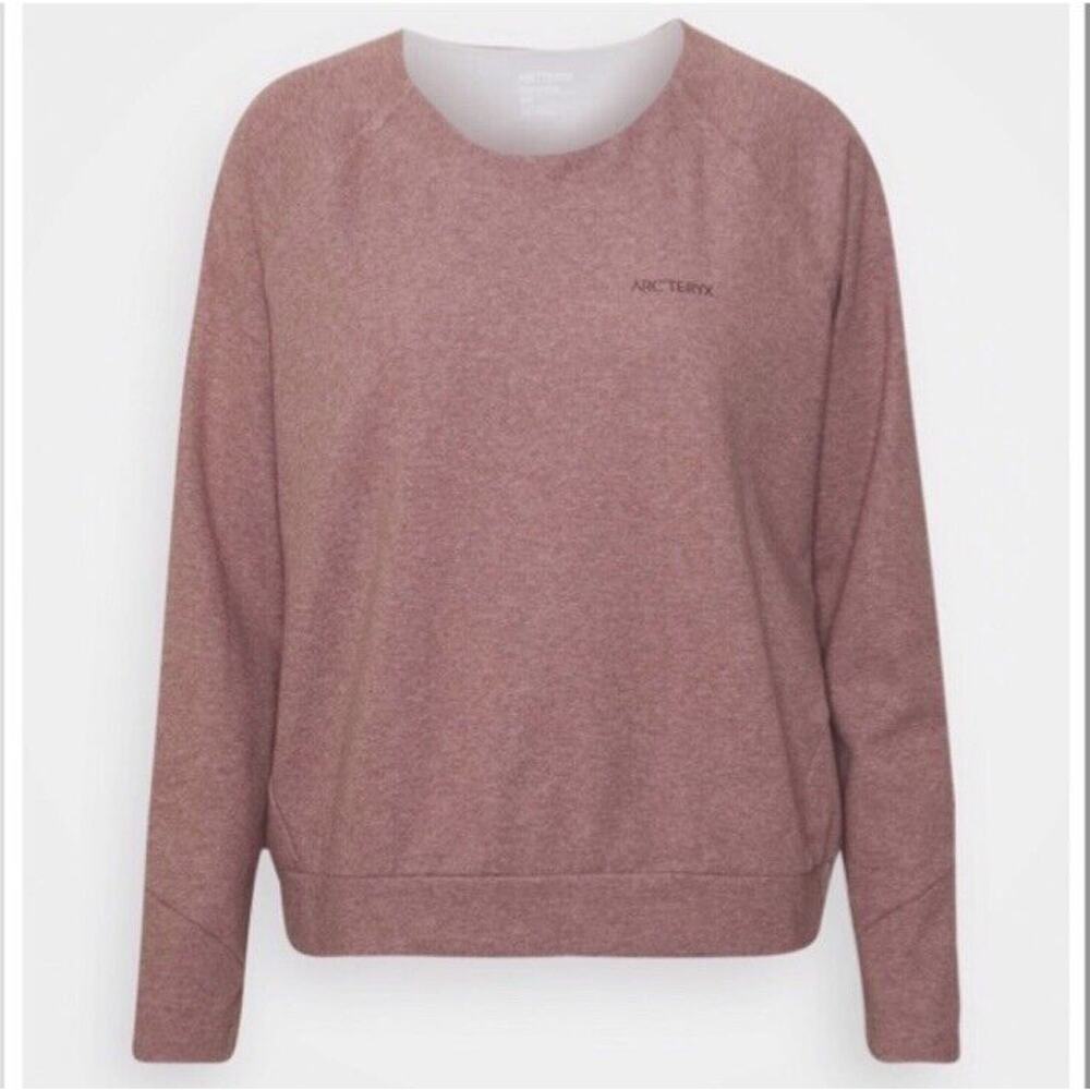 Arc’teryx Women’s Momenta Centre Pullover Sweatshirt Small Outdoor Athleisure W2